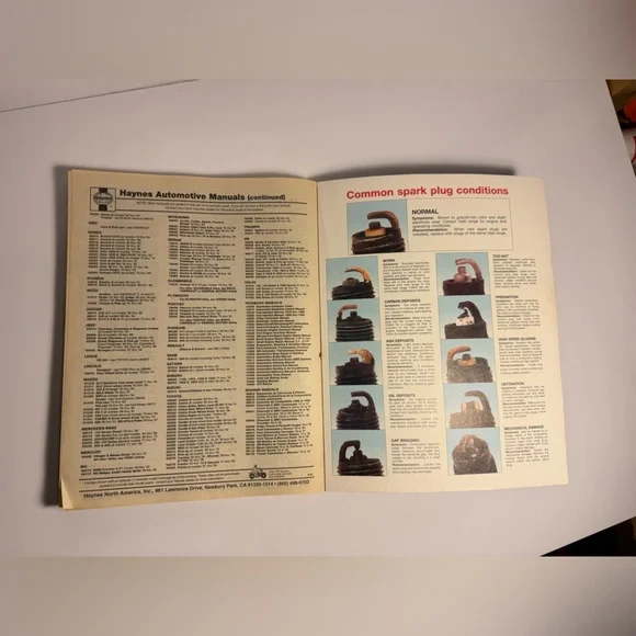 Haynes Ford Escort Mercury Lynx 1981-1990 Repair Manual - Picture 3 of 5